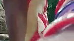 Desi village bhabi sexy pee