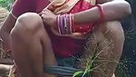 Desi village bhabi sexy pee