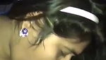 Desi cute girl suck her boss dick