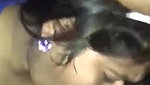Desi cute girl suck her boss dick