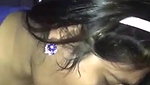 Desi cute girl suck her boss dick