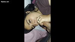Desi Babe Blowjob With Cum 5