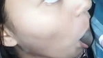 Desi cute girl suck her bf dick