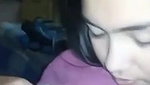 Desi cute girl suck her bf dick