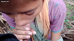 Desi village girl fucking outdoor