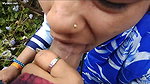 Desi village girl fucking outdoor