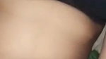 Beautiful Cute NewlyWed Girl Riding On Hubby