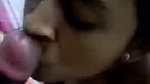 Cute Lankan Girl Blowjob