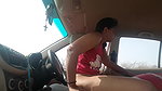 Lover Fucking In car