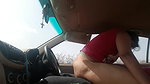 Lover Fucking In car