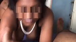 Sexy malyali babe using her necklace as Cock ring then suck