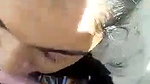 Beautiful sucker, outdoor sucking like pro