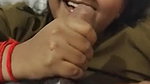 Deep throat Big Cock suck in hotel room