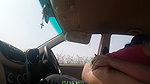 Outdoor sex coupes fucking hard in Car parked close to nature  on hill top