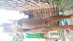 Hot beautiful village bhabi bathing video