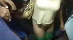 Desi HIJRA Using Bad Words On Train Showing Her Nude For Money