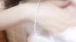 Paki milky babe rubbing her pussy