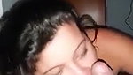 Desi Gf Sucking Creamy Dick