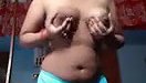 Sexy Desi Girl Strip Dance