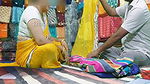 Rajashthani innocent cloth merchant seduced by  hot lady customer for gets cloths in  free real sex in shop , hindi audi