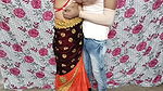 Bengali Sonali Hot Bhabhi Ko Sari Pehena Ke Chudai Kiya
