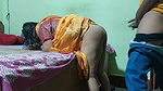 Today Salu Bhabhi was looking hot in a yellow saree. husband fucks a lot