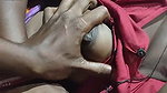 Sleeping Bhabi boob Pressed