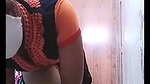 Hot girl nude show in bathroom