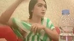 Asian girl showing tits accidentally in restaurant Sexy