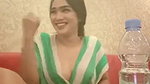 Asian girl showing tits accidentally in restaurant Sexy