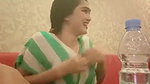 Asian girl showing tits accidentally in restaurant Sexy