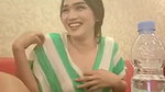 Asian girl showing tits accidentally in restaurant Sexy
