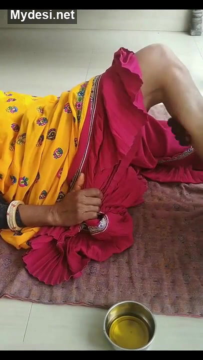 Desi village bhabi wait for dick