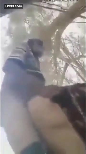 Desi village bhabi fucking outdoor with old father in lw