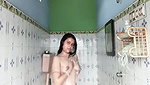 Beautiful Bengali Boudi Bathing