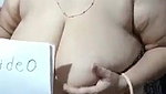 Mature BBW Aunty Showing Nude Body