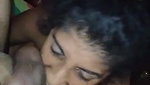 Lankan Wife Blowjob and Ridding Dick