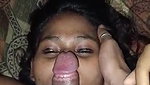 Desi Married Bhabi Sucking Dick