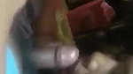 Sucking dick and playing game in mobile