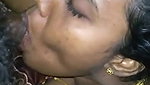 Married Tamil Wife Sucking Dick at Night