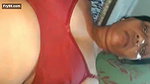 Unsatisfied mature bhabhi showing