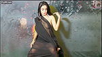 BLACK SAREE FASHION