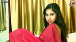Red Saree Wali