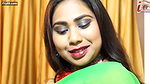 GREEN SARI WAALI