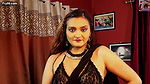 Dolon Black Saree