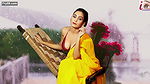 Sexy Yellow Saree Fashion