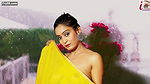 Sexy Yellow Saree Fashion