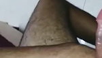 Cute girl blowjob with clear hindi talking