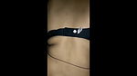 hot look indain young wife trying new bra