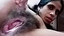 Desi Bhabhi Showing her Boobs and Pussy